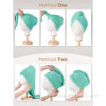 TURN MICROFIBER SALON SALON Rambut Tuala Bungkus Rambut Microfiber